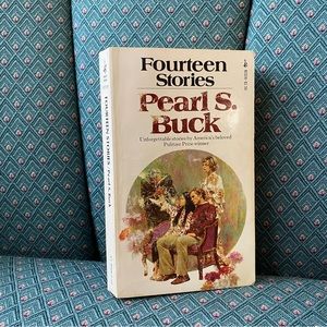 Fourteen Stories by Pearl S. Buck. Vintage 1976 Pocket Books Paperback Edition